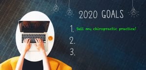 selling a chiropractic practice in 2020