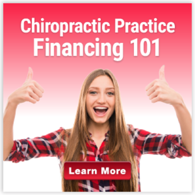 Chiropractic Practice Financing 101