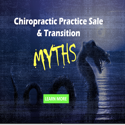 Chiropractic Practice Sales & Transition Myths WEBINAR